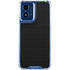 Specialty Vinyl Black Hex Texture Moto G 5G (2024) Clear Case